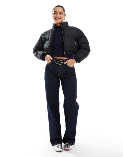 Cropped Puffer Jacket