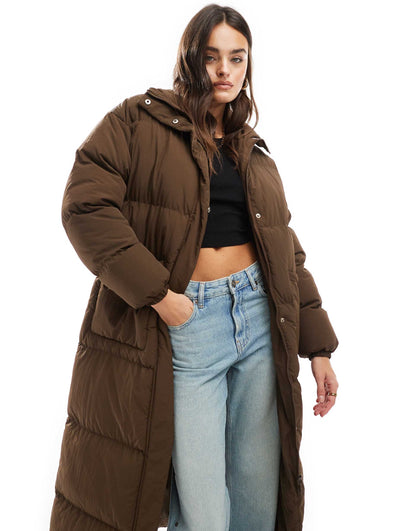 Longline Maxi Puffer Coat