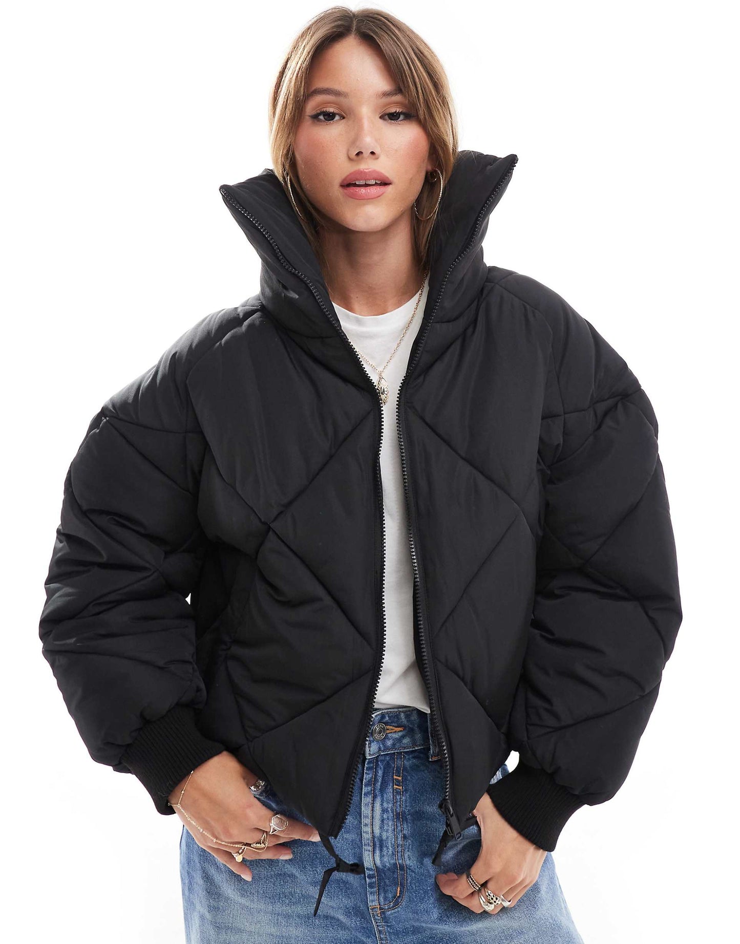 Quilted Puffer Jacket