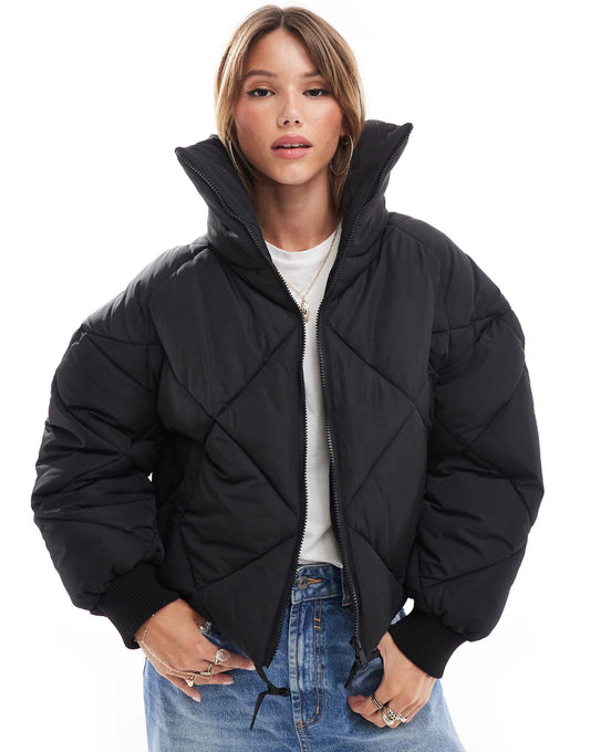 Quilted Puffer Jacket