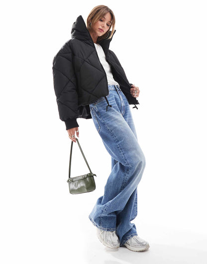 Quilted Puffer Jacket