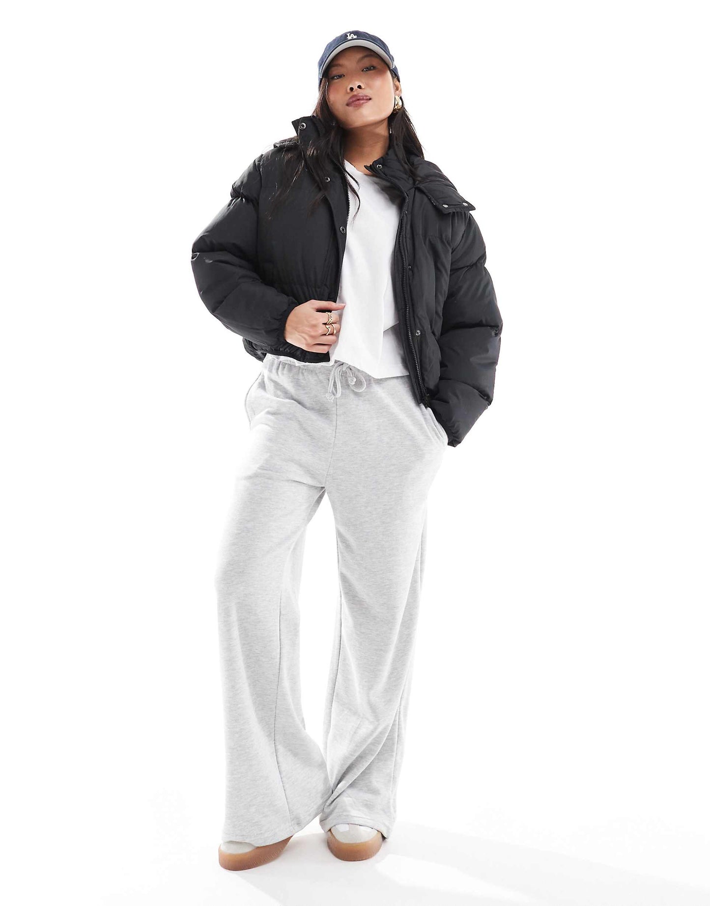 Petite Hooded Puffer Jacket