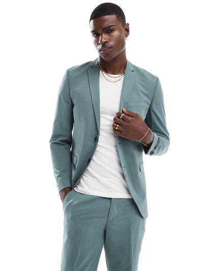 Slim Fit Suit Jacket