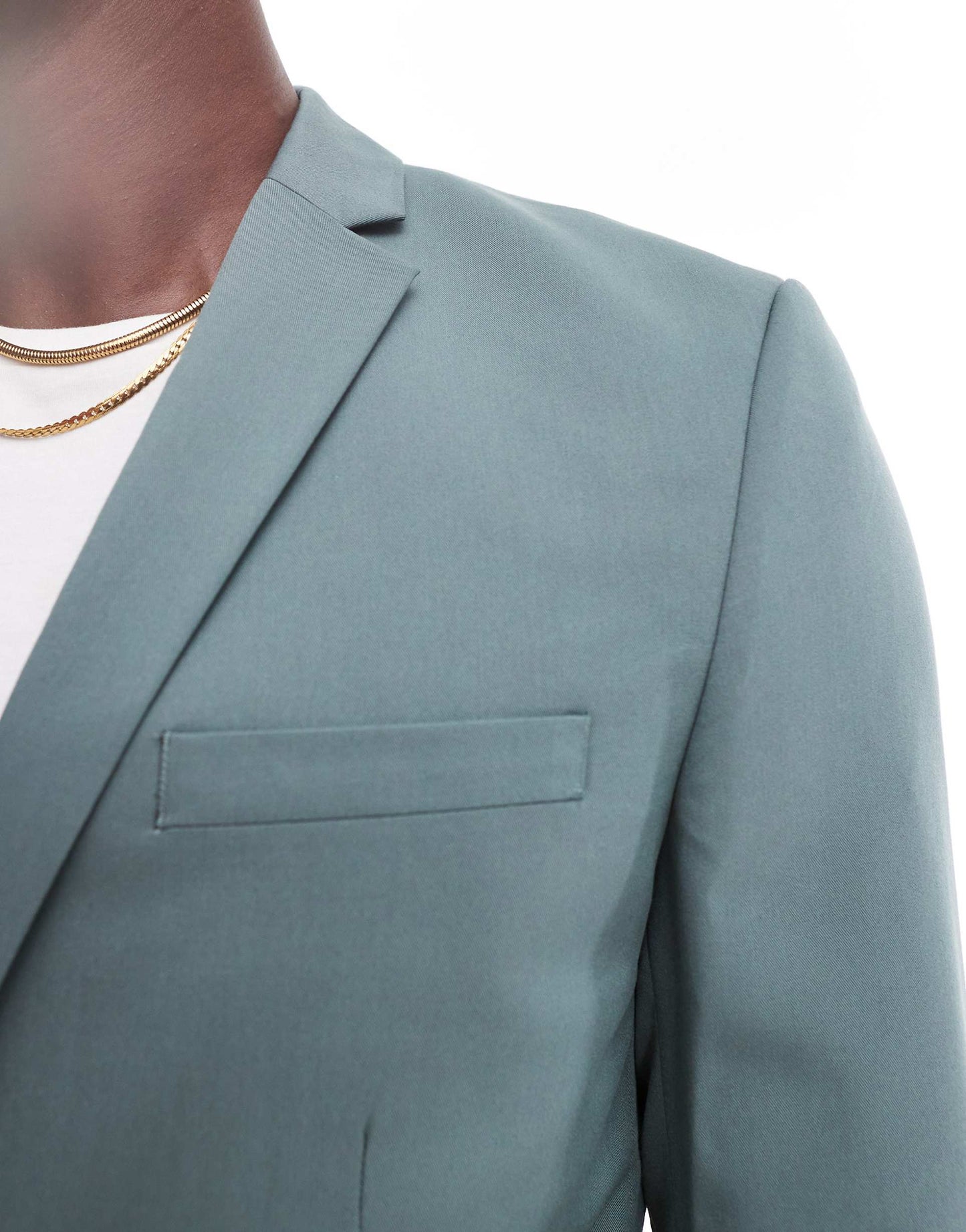 Slim Fit Suit Jacket