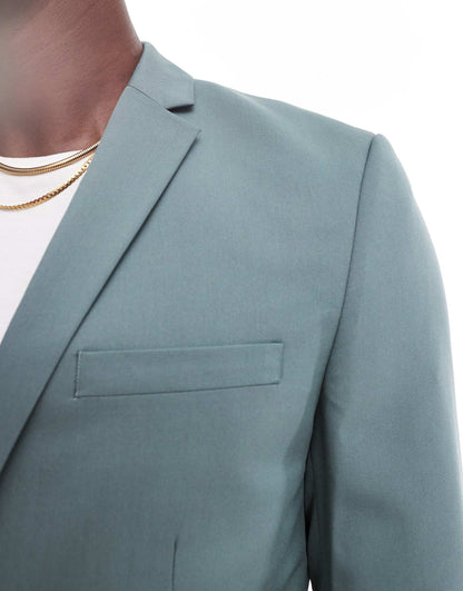 Slim Fit Suit Jacket