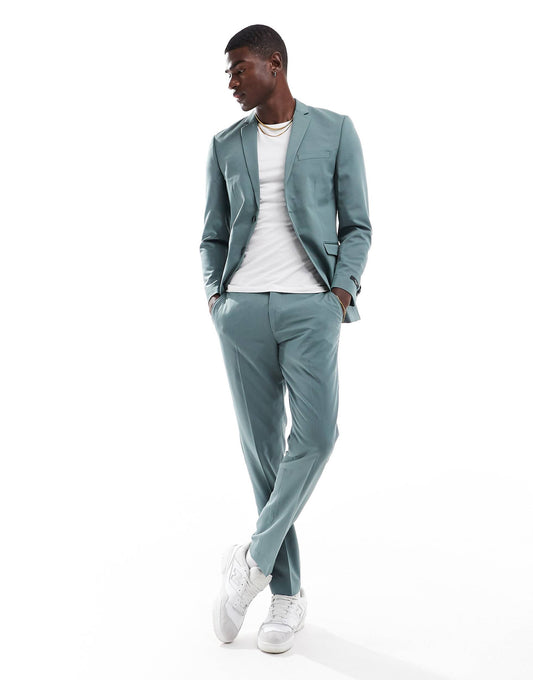 Slim Fit Suit Trouser