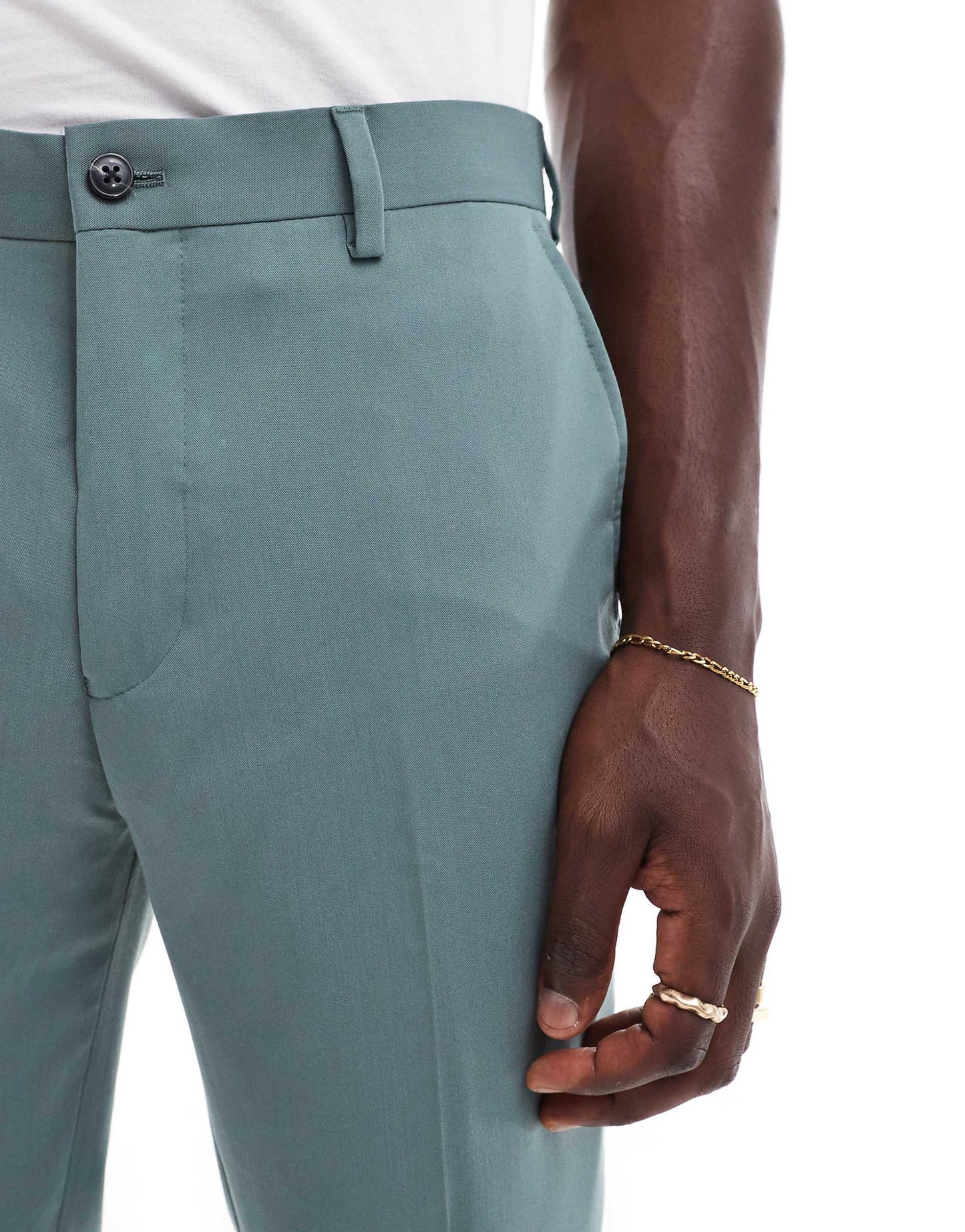 Slim Fit Suit Trouser