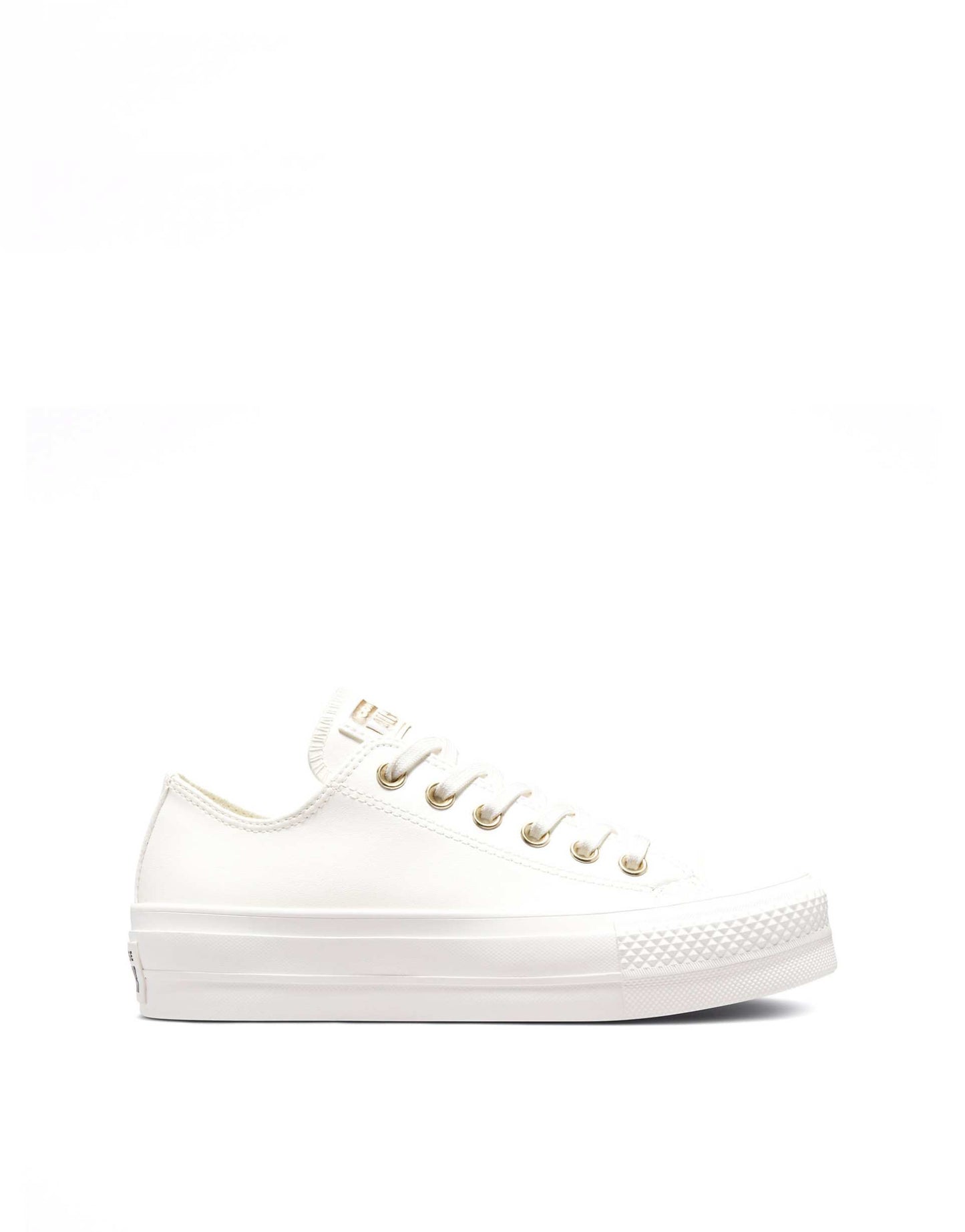 Chuck Taylor All Star Ox Lift Platform Mono White
