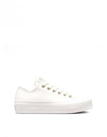Chuck Taylor All Star Ox Lift Platform Mono White