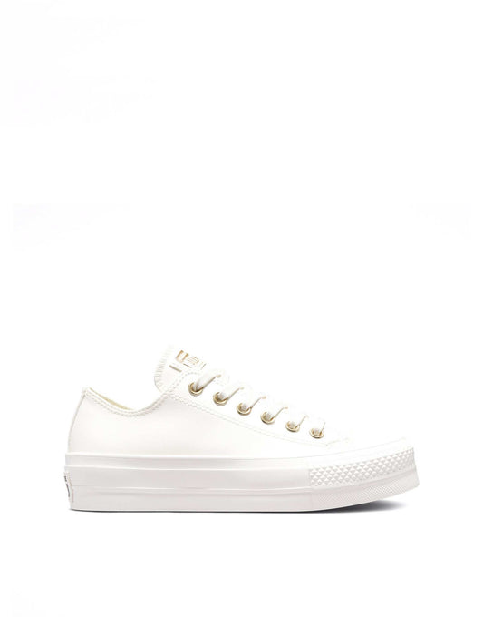 Chuck Taylor All Star Ox Lift Platform Mono White