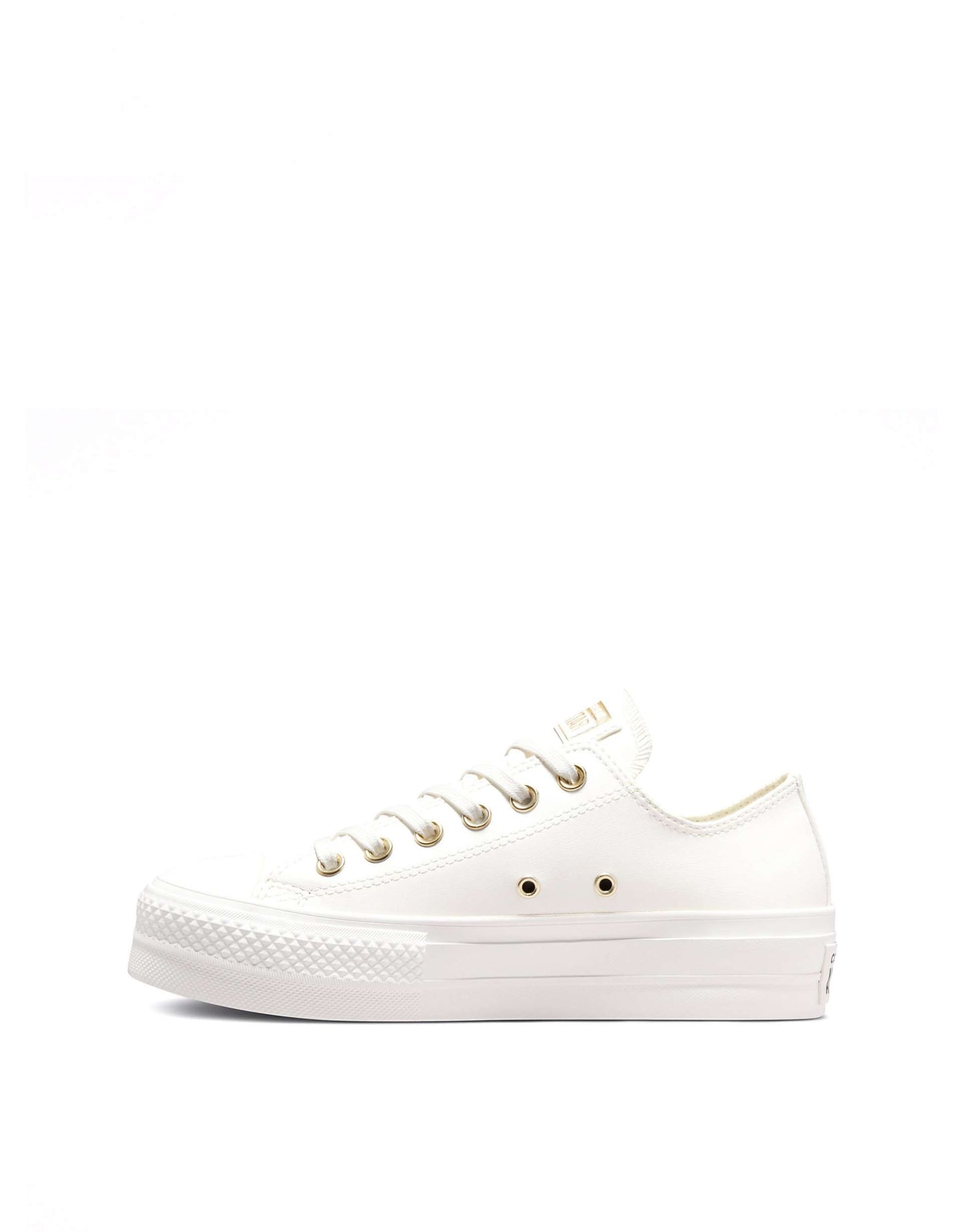 Chuck Taylor All Star Ox Lift Platform Mono White