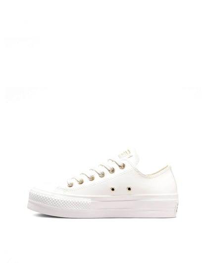 Chuck Taylor All Star Ox Lift Platform Mono White