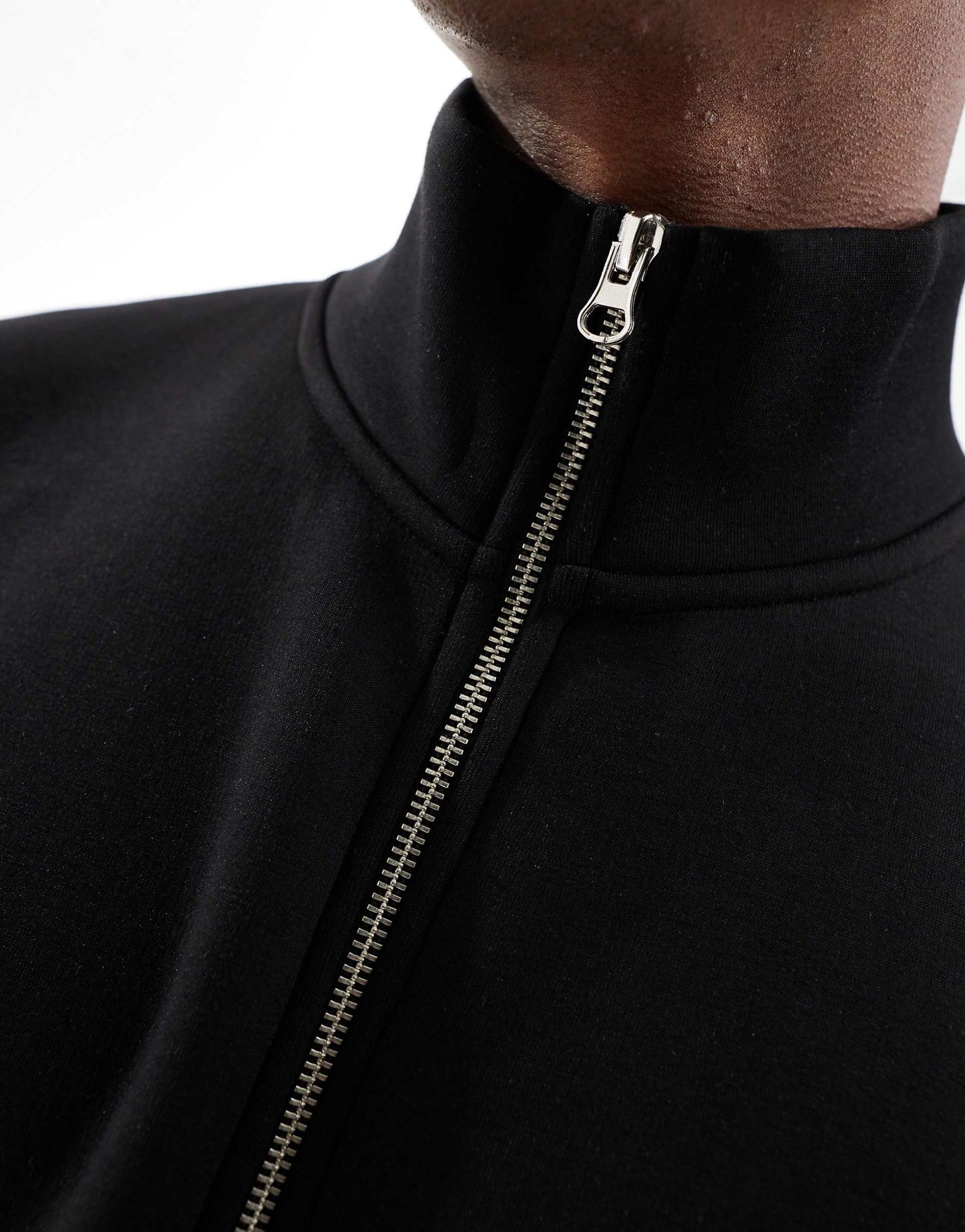 Heavyweight Extreme Oversized Scuba Track Jacket