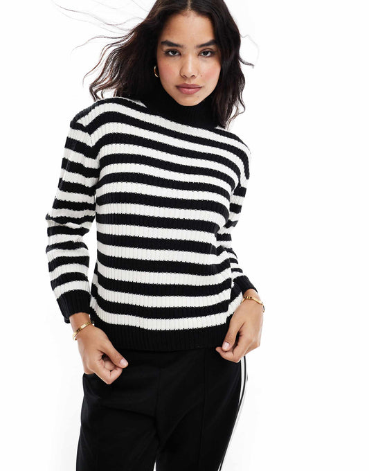 High Neck Oversized Jumper