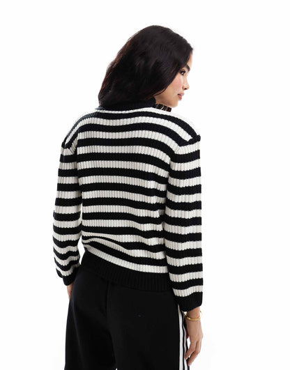 High Neck Oversized Jumper