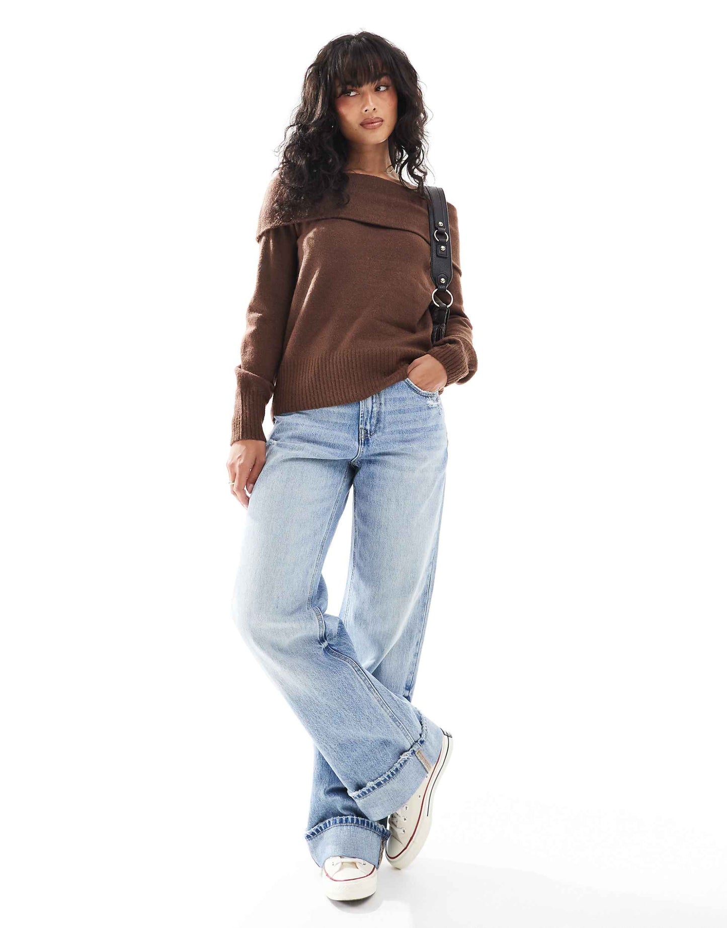 Off Shoulder Jumper