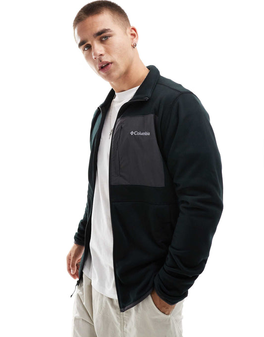 Hike Full Zip Fleece