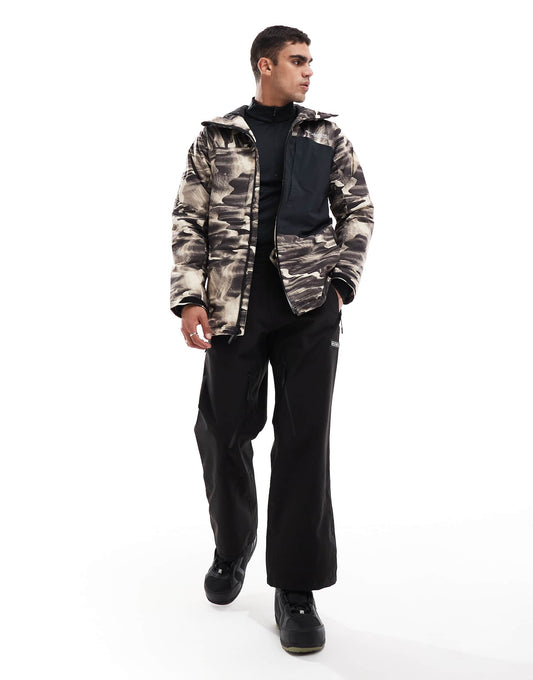 Winter District Printed Ski Jacket