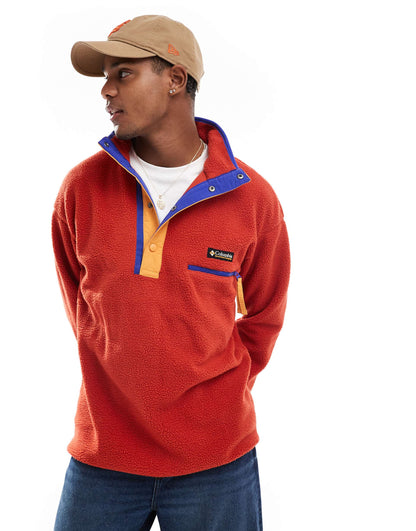 Helvetia Ii Half Snap Fleece