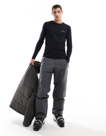 Midweight Stretch Long Sleeve Ski Baselayer Top
