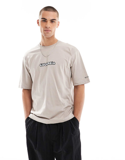 Hike Happiness Ii Back Print Graphic T-Shirt
