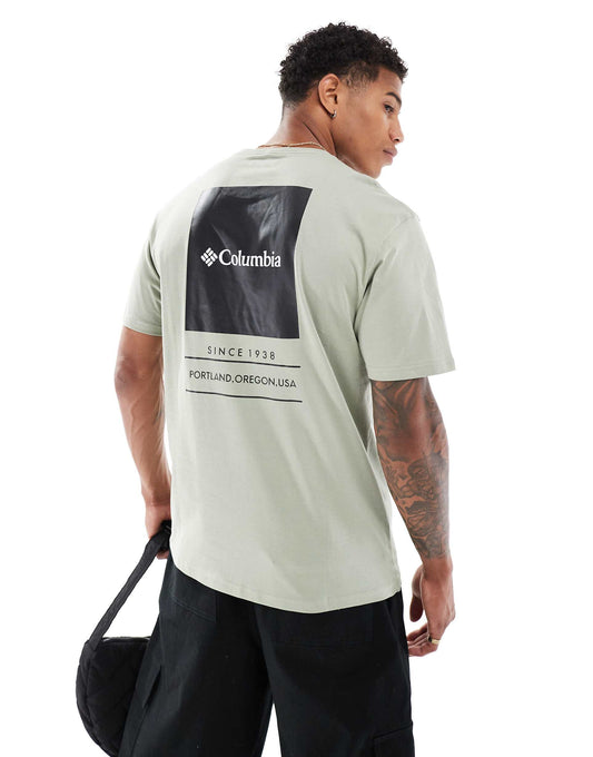 Barton Springs Back Print T-Shirt