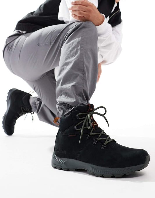 Landroamer Explorer Wp Waterproof Nubuck Hiking Boots
