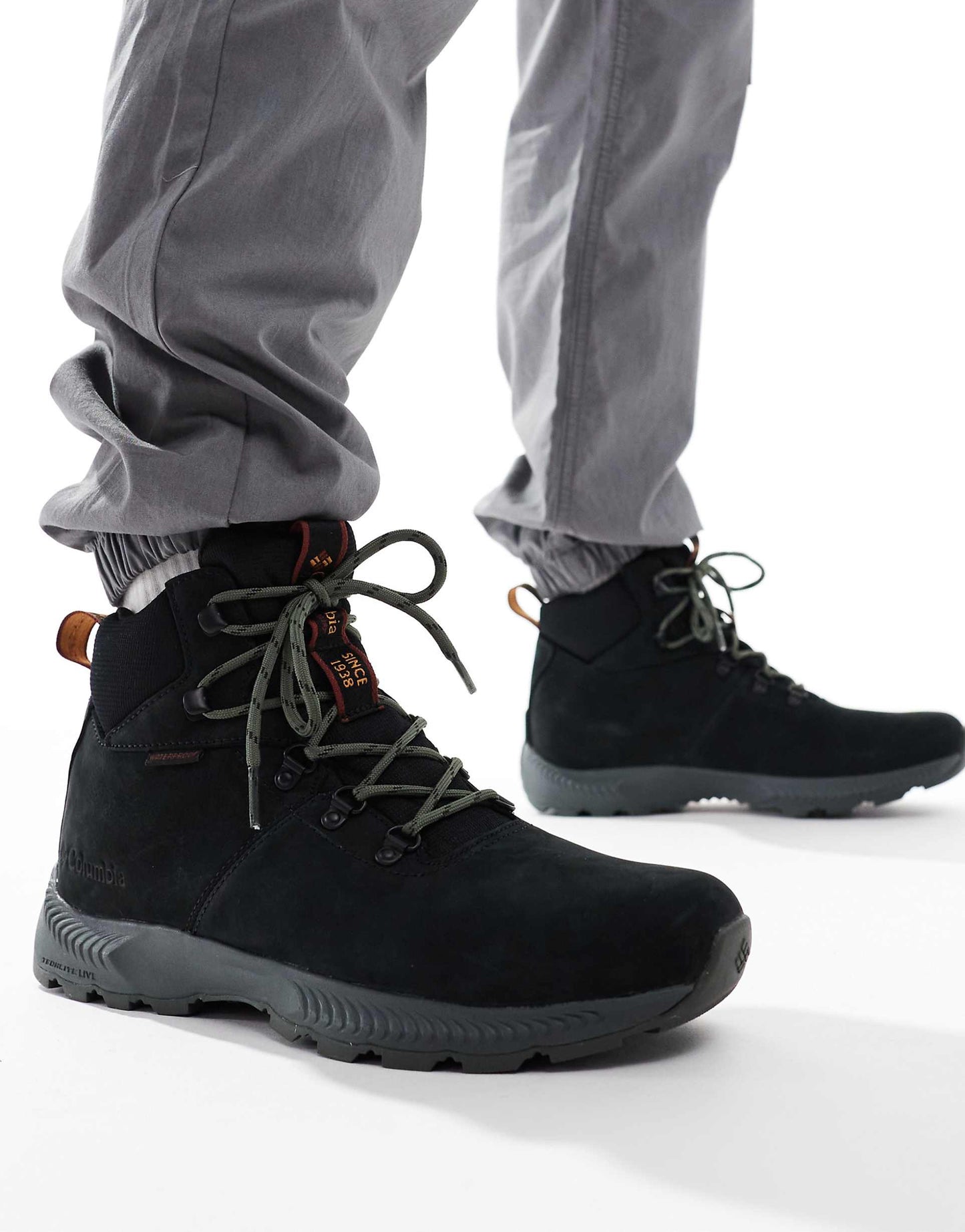 Landroamer Explorer Wp Waterproof Nubuck Hiking Boots
