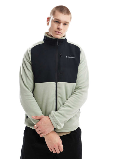 Sage Peak Full Zip Fleece
