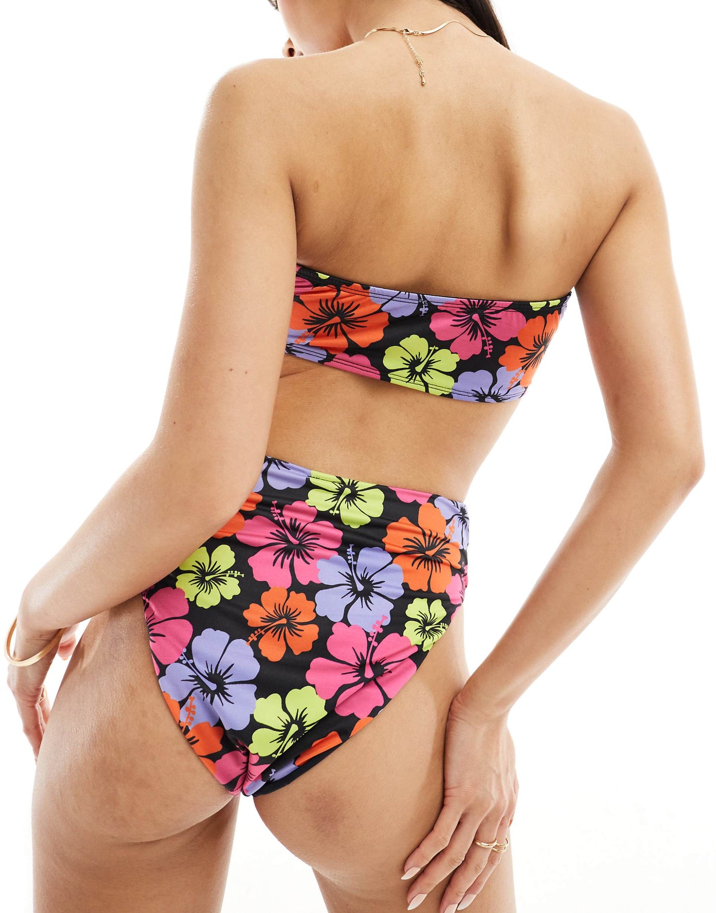 Becky Sleek Bandeau Bikini Top