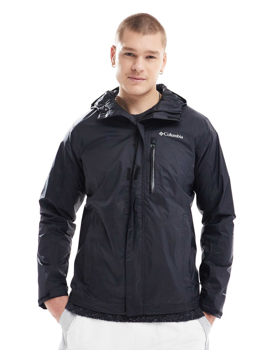Pouring Adventure Hooded Rain Jacket