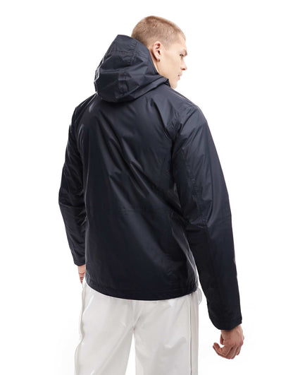 Pouring Adventure Hooded Rain Jacket