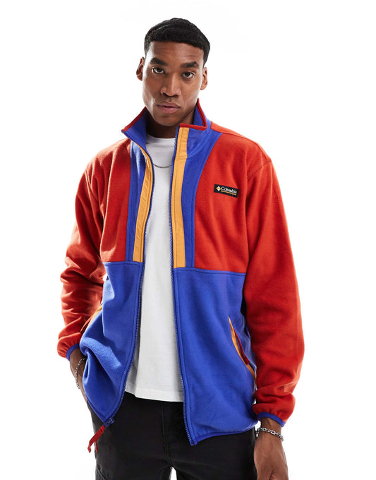 Backbowl Ii Full Zip Fleece