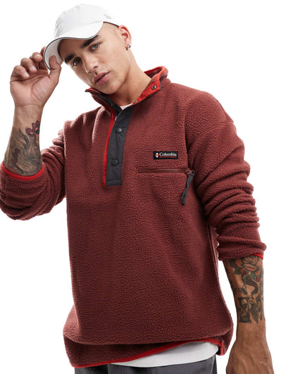 Helvetia Ii Half Snap Fleece