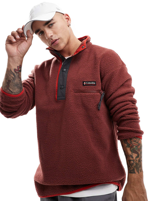 Helvetia Ii Half Snap Fleece