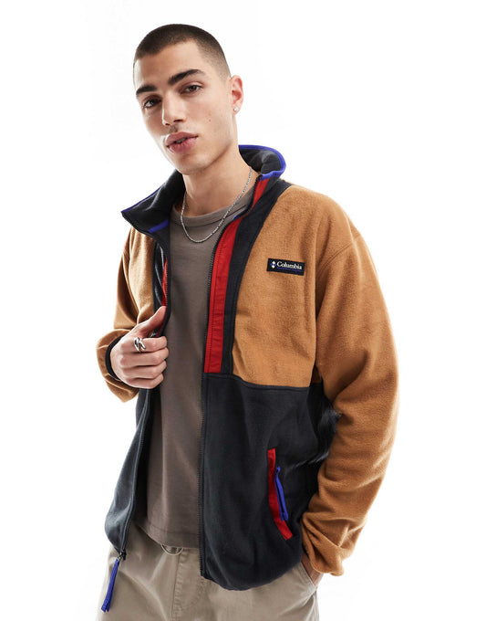 Backbowl Ii Full Zip Fleece