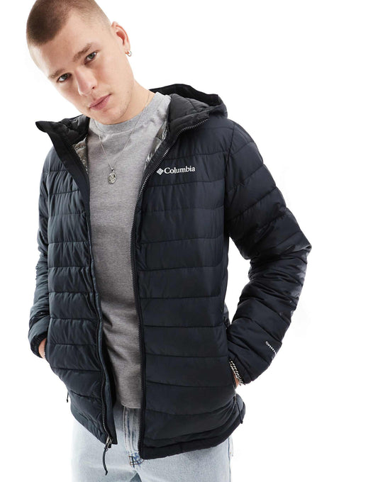 Powder Lite Ii Hooded Jacket