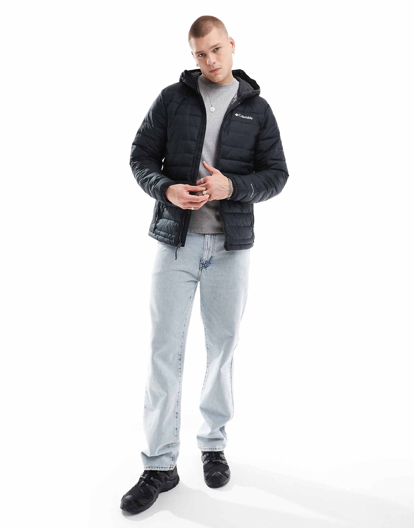 Powder Lite Ii Hooded Jacket