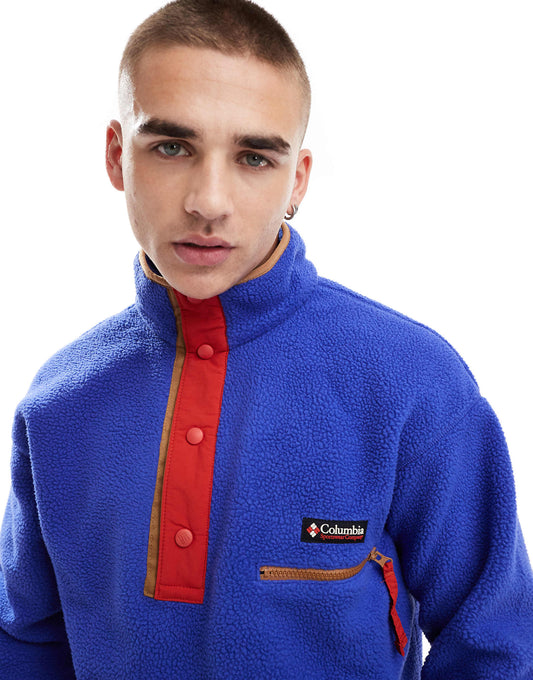 Helvetia Ii Half Snap Fleece
