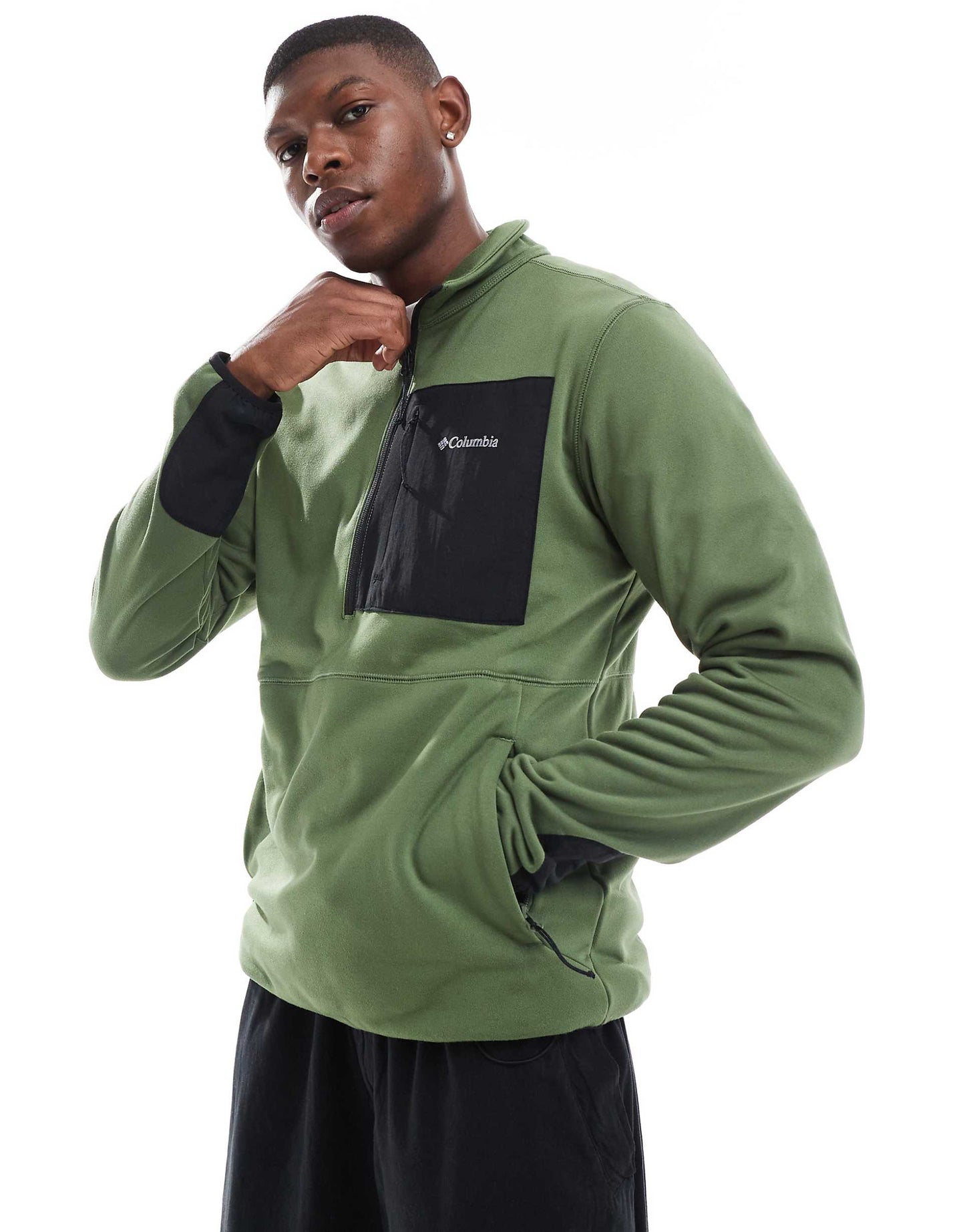 Hike Half Zip Fleece
