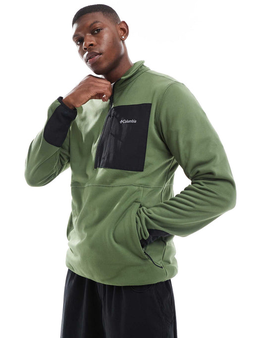 Hike Half Zip Fleece