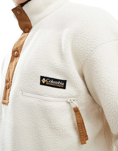 Helvetia Ii Half Snap Fleece