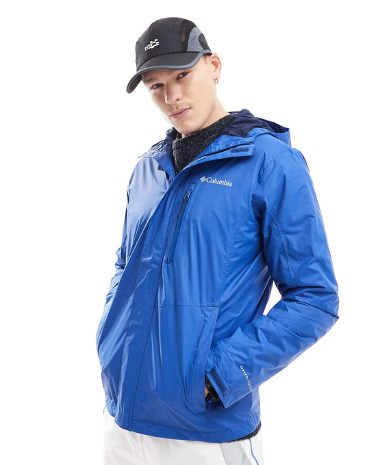Pouring Adventure Hooded Rain Jacket