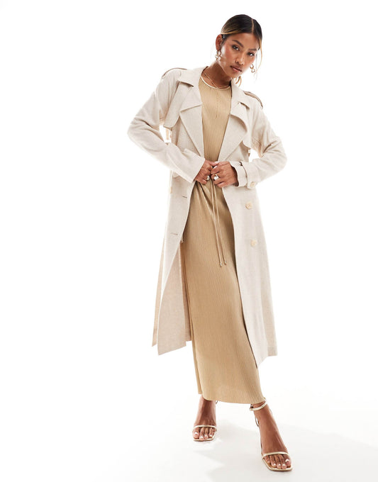 Belted Trench Coat