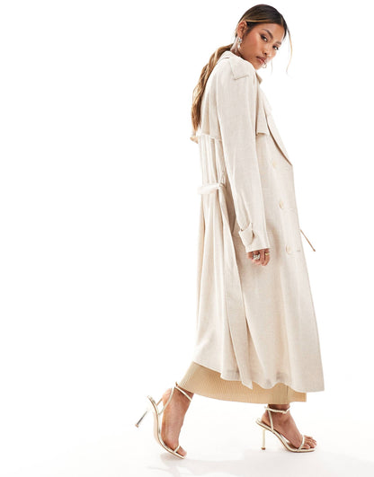 Belted Trench Coat