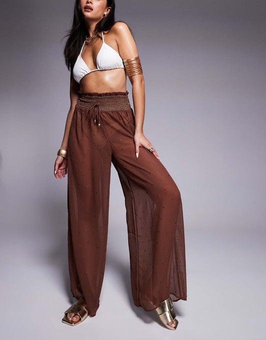 Sheer Trouser