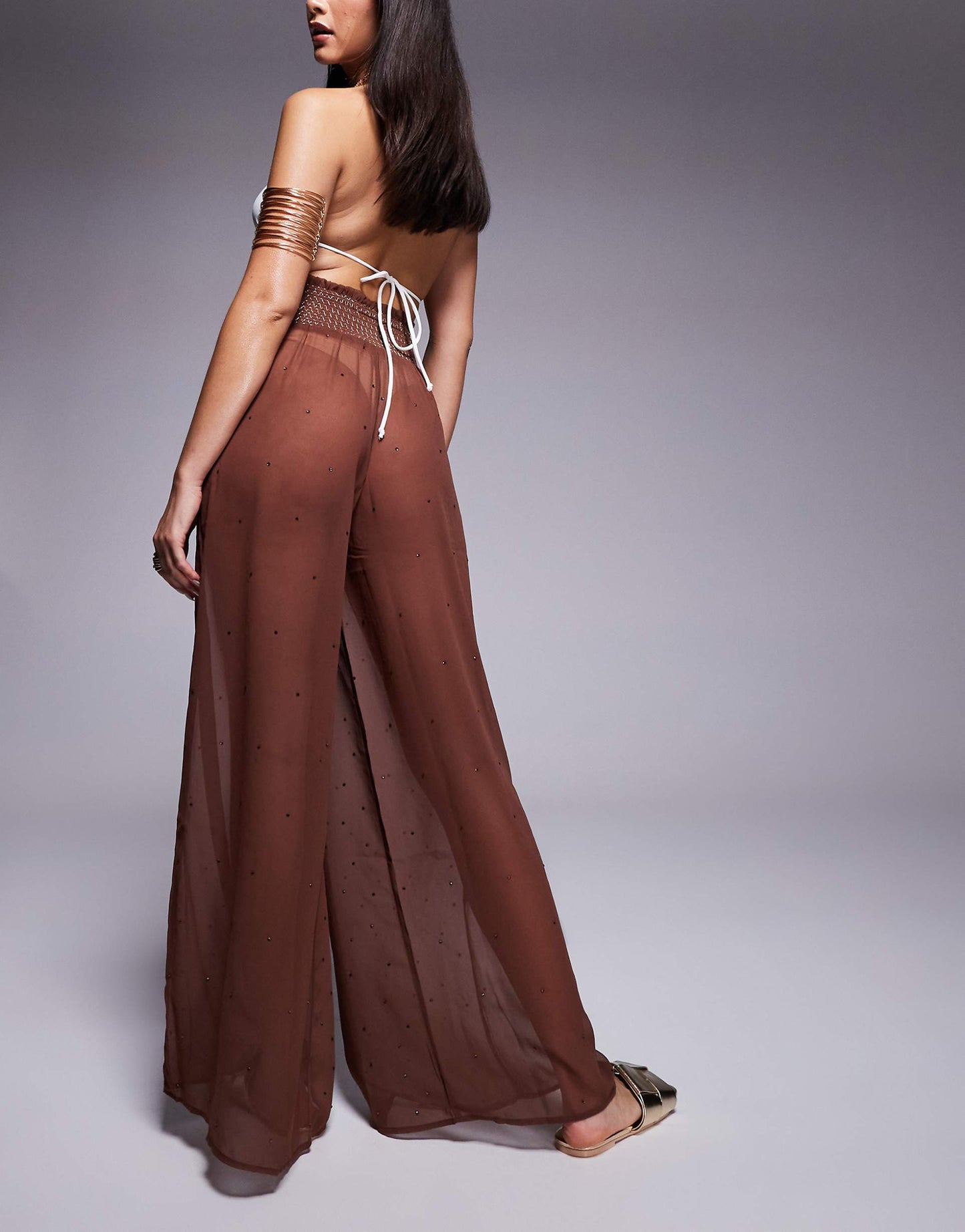 Sheer Trouser