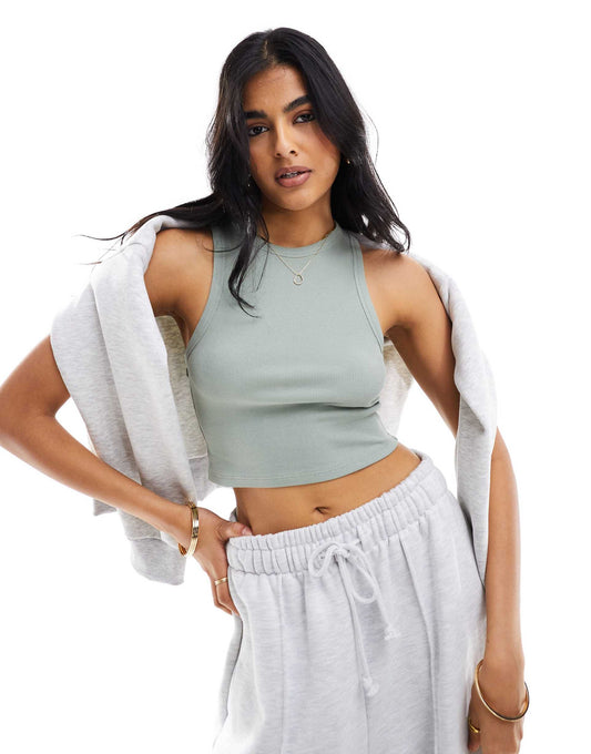 Ribbed Tank Top