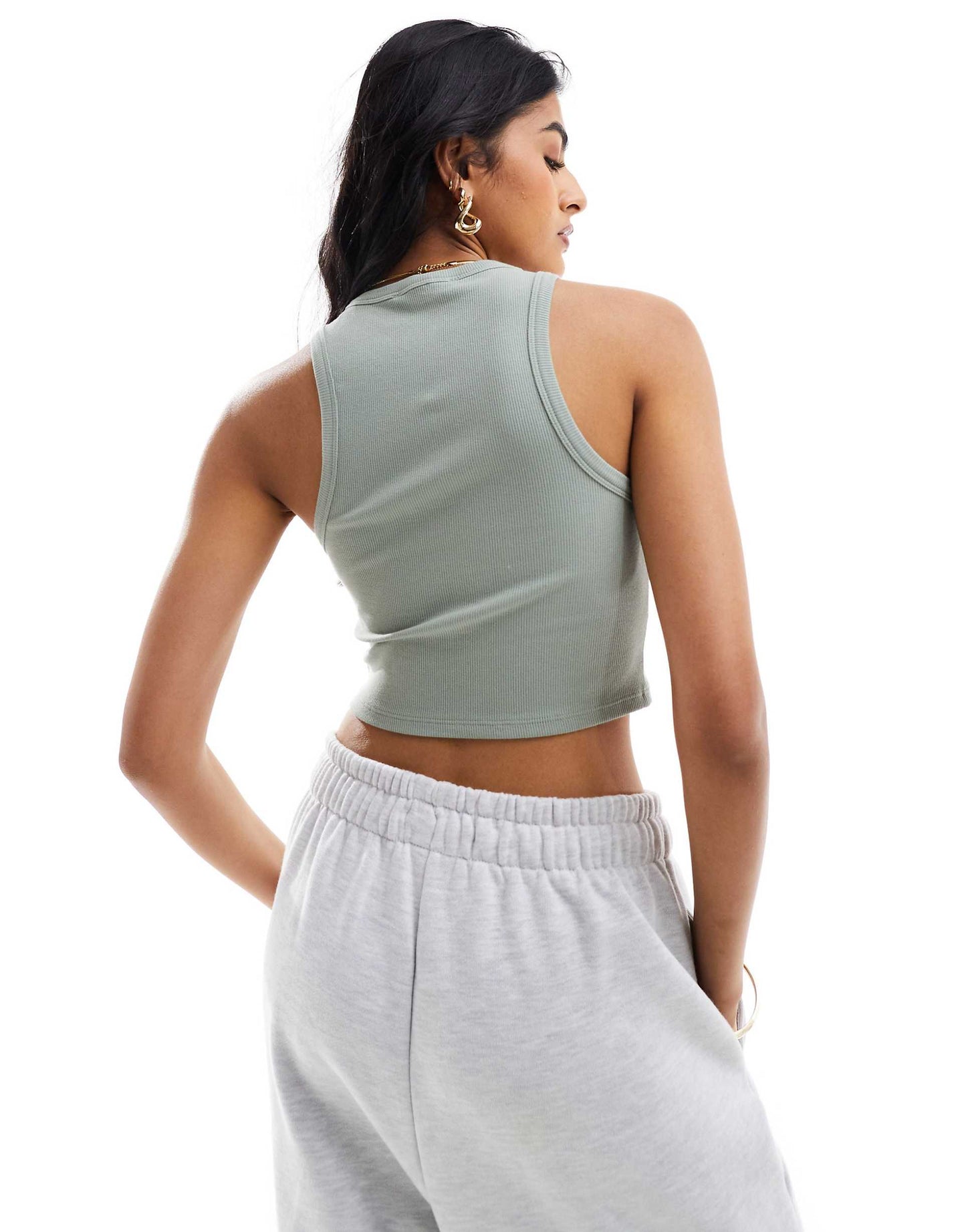 Ribbed Tank Top