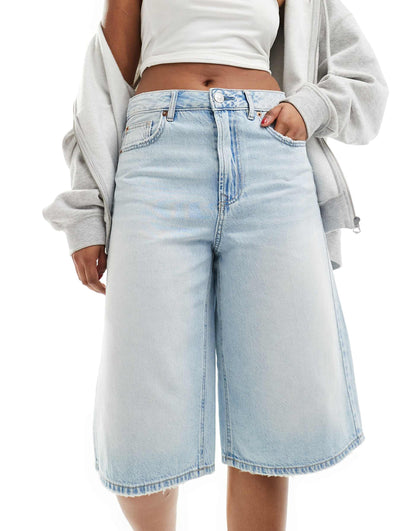 Soft Touch Denim Jort